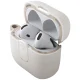 Чехол Uniq Clyde Lock Case для Apple AirPods 4, Бежевый