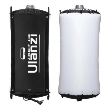 Ulanzi AL60 piepūšamā LED lampa (2700 K - 6500 K)