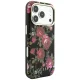 Guess Blossom Roses Print MagSafe vāciņš iPhone 18 Pro Max / 17 Pro Max, melns