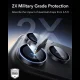 ESR Armorite kameras aizsargstikls iPhone 18 Pro / 18 Pro Max (2 gab.), melns