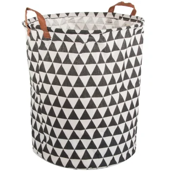Saliekams veļas un rotaļlietu grozs, XL (45L, 35x40cm)