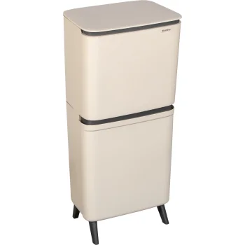 Atkritumu šķirošanas tvertne Brabantia SortUp Hi 20+25L, Soft Beige