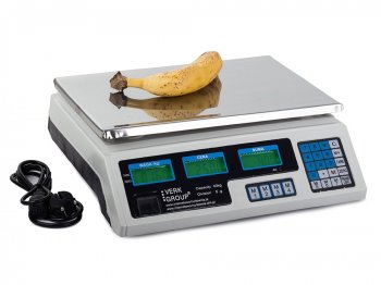 Elektroniskie Digitālie Virtuves Tirdzniecības Svari - 40kg/5g | Electronic Digital Kitchen Trade Weight Price Scale