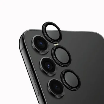 Uniq Optix Aluminum Camera Lens Protector для объектива камеры Samsung Galaxy S24+ с...