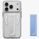 Чехол Uniq Heldro Air Magclick для iPhone 18 Pro / 17 Pro, прозрачный