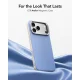 Чехол ESR Atelier Kickstand MagSafe для iPhone 18 Pro Max / 17 Pro Max, светло-голубой