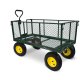 Humberg HM-510 280L Dārza Kravas Ratiņi ar Atkritumu Izgāzēju