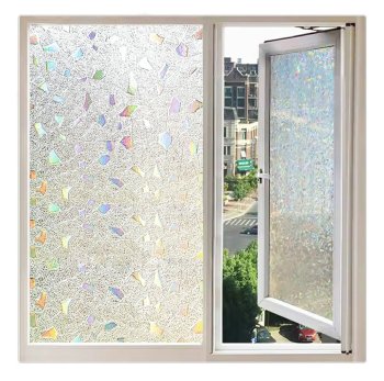 Self-Adhesive Window Film Pebble Pattern 200x45 cm