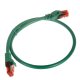 Сетевой кабель Maclean MCTV-300 UTP Cat6 Patchcord, 0.5м, Зеленый