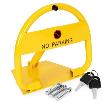 Multistore saliekama autostāvvietas barjera ar atslēgu, 40 cm
