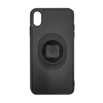 Stiprinājuma vāciņš iPhone X / XS, melns
