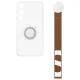 Чехол Samsung Clear Gadget Case для Samsung Galaxy S24, Прозрачный