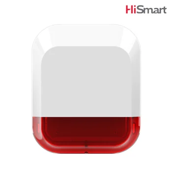 Беспроводная уличная сирена HiSmart OutdoorProtect