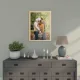 Рамка из сосны Malatec 28x38 см, натуральная