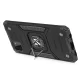 Чехол Wozinsky Ring Armor для Samsung Galaxy A22 4G с кольцом-подставкой, черный