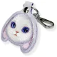Чехол для трекера Nimmy Big Eyed Pet 2.0 Rabbit фиолетовый