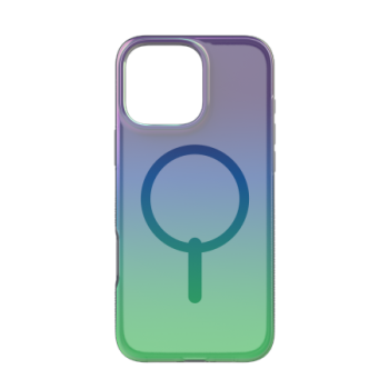 ZAGG Milan Snap Case with MagSafe iPhone 16 Pro Max - Green/Purple