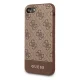 Guess 4G Stripe Case for Apple iPhone 7 / 8 / SE 2020 / SE 2022, Brown