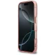 Guess IML Peony Dot MagSafe Phone Case Cover iPhone 17 Pro - pink