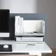 Настольный органайзер с выдвижным ящиком Ergo Office ER-440, белый