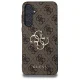 Чехол Guess для Samsung Galaxy A55 4G Big Metal Logo, коричневый