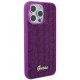 Apple iPhone 15 Pro Max 6.7\'\' Guess Disco Metal Script Case Cover, Pink | Telefona Maciņš Vāks Apvalks Bampers