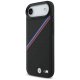 BMW iPhone 17 Air vāciņš M Tricolor Metal Logo MagSafe, melns