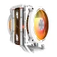Активный кулер для процессора Darkflash E400 Plus Белый ARGB