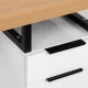 Косметический стол для маникюра Momo L02 с вытяжкой