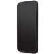 Чехол Karl Lagerfeld для iPhone 11 Silicone Ikonik Metal Pin, черный