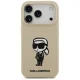 Karl Lagerfeld Silicone Karl Sketch & Logo MagSafe vāciņš iPhone 17 Pro, brūns