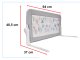 Bērnu Drošības Aizsargbarjera Gultai, 90 cm, Dzīvnieki | Baby Toddler Side Safety Protective Bed Rail Barrier
