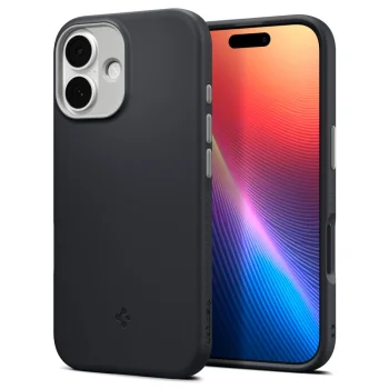 Spigen Nano Pop Mag Magsafe vāciņš iPhone 17, melns