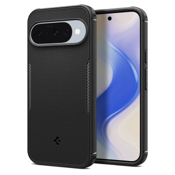 Spigen Core Armor MagSafe maciņš Google Pixel 10 / Pro - Matēti melns | Phone Case Cover Matte Black