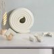 Child Safety Foam Edge Protector for Furniture, White