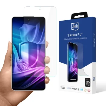 Matēta aizsargplēve 3mk Silky Matt Pro priekš Oppo Reno 13F 4G