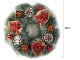 Christmas Wreath with Decorations, 30 cm