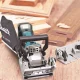 Makita DPJ180RTJ Cordless Biscuit Jointer 18V with 2x Batteries and Case