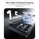 ESR Classic Hybrid MagSafe vāciņš priekš Samsung Galaxy S26 Ultra, Clear Black
