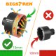 Diamond Hole Saw Set 13pcs for Porcelain Tile Granite Concrete M14 Bigstren 27012