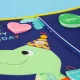 Sensorā Montessori attīstošā tāfele mugursoma, zila