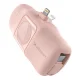 Wozinsky WF16-YLS 5000mAh 15W Lightning Мини повербанк с встроенным USB-C кабелем и...