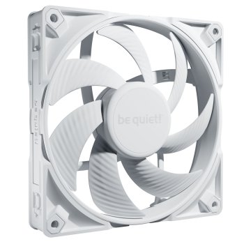 Вентилятор Be Quiet! SILENT WINGS PRO 4 140mm PWM, белый