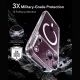Чехол ESR Classic Hybrid MagSafe со стеклом для iPhone 18 / 17 Pro Max, прозрачный