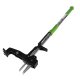 LUARO Telescopic Weed Puller Adjustable Stand-Up Weeder, Silver