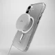 Чехол для iPhone 16 Puro Impact Clear D3O MagSafe, прозрачный
