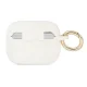 Guess GUAPSGGEH AirPods Pro cover white/white Silicone Glitter