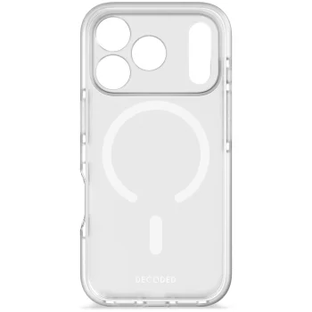 Прозрачный чехол Decoded DropTec MagSafe для iPhone 17 Pro Max