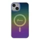 Guess IML Iridescent MagSafe vāciņš iPhone 15 / 14 / 13 6.1\", daudzkrāsains