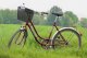Velosipēda grozs metāla, melns | Bicycle Basket